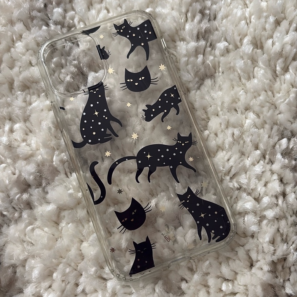 Black Cats Velvet Caviar case for iPhone 11 Pro